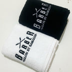 Logo Nakışlı Berber Havlusu - Özel Logolu Kuaför Havlusu