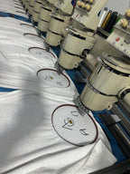 Havlu Setinde Kampanya - Logo Nakışlı 30 Parça Set