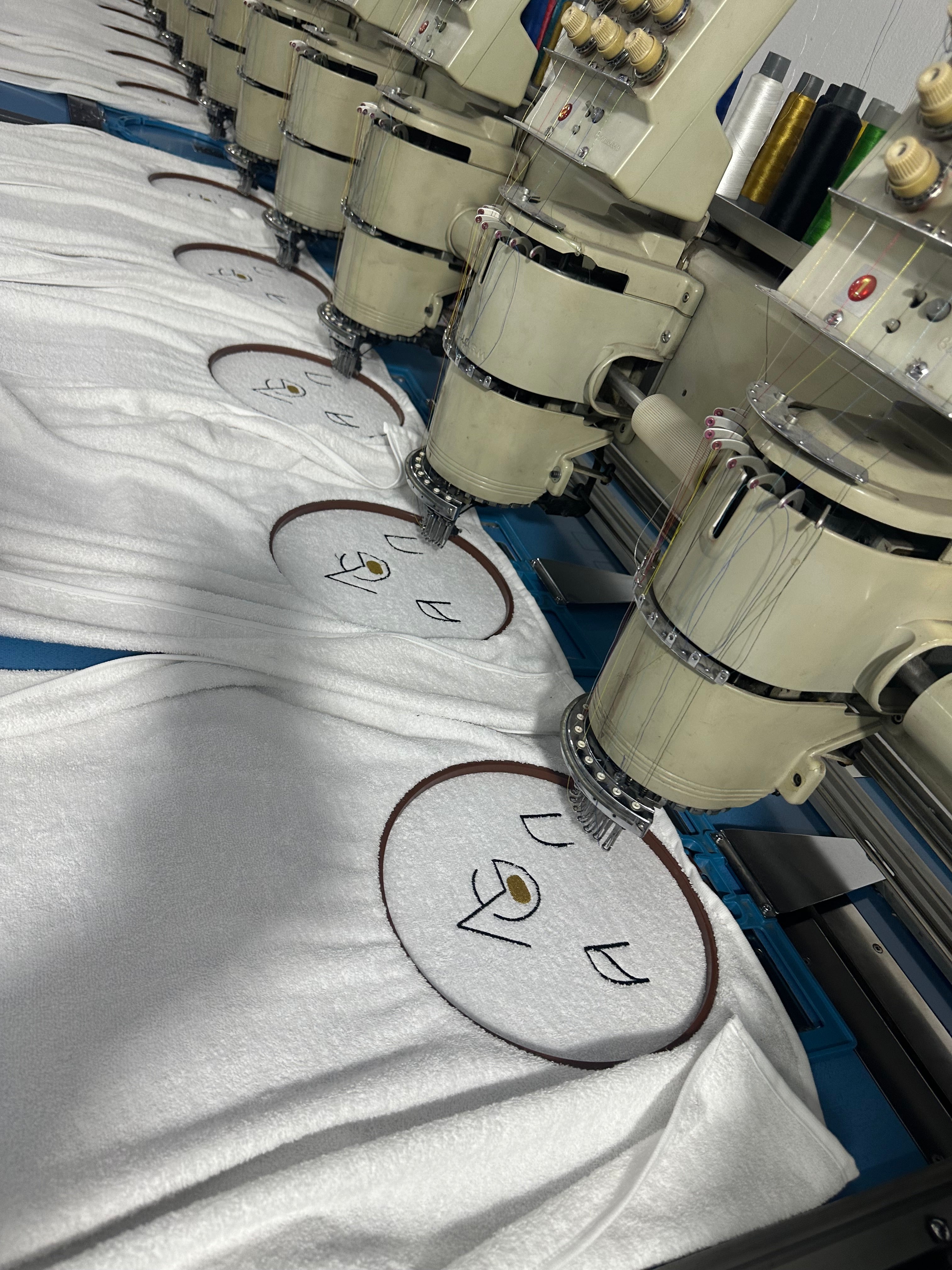 Havlu Setinde Kampanya - Logo Nakışlı 30 Parça Set