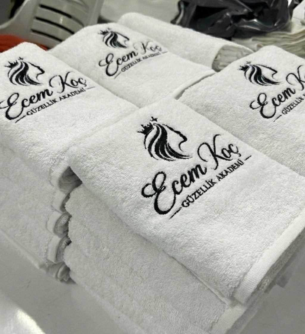 Havlu Setinde Kampanya - Logo Nakışlı 30 Parça Set