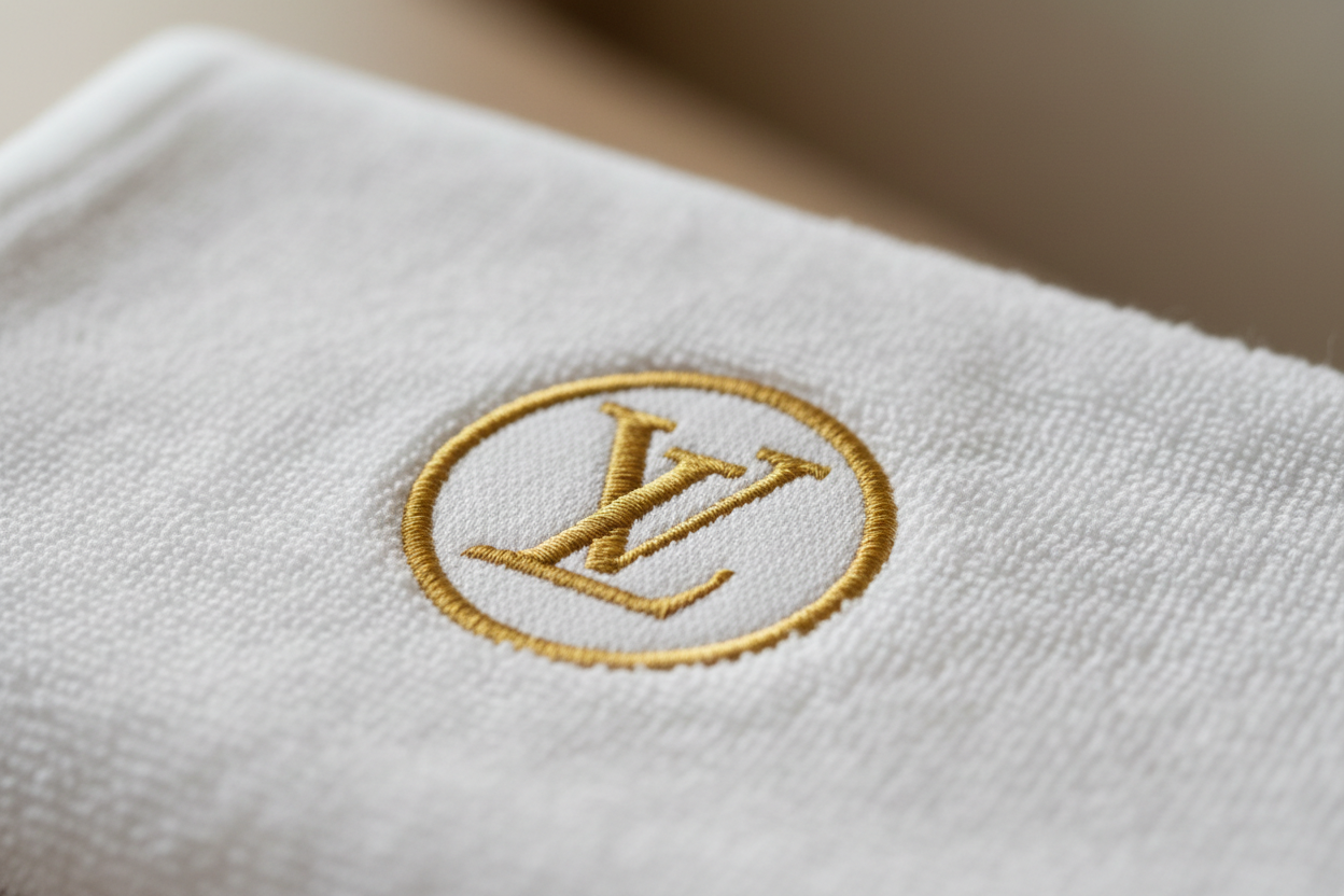 Baskılı Havlu Peçete - Logo Detayı