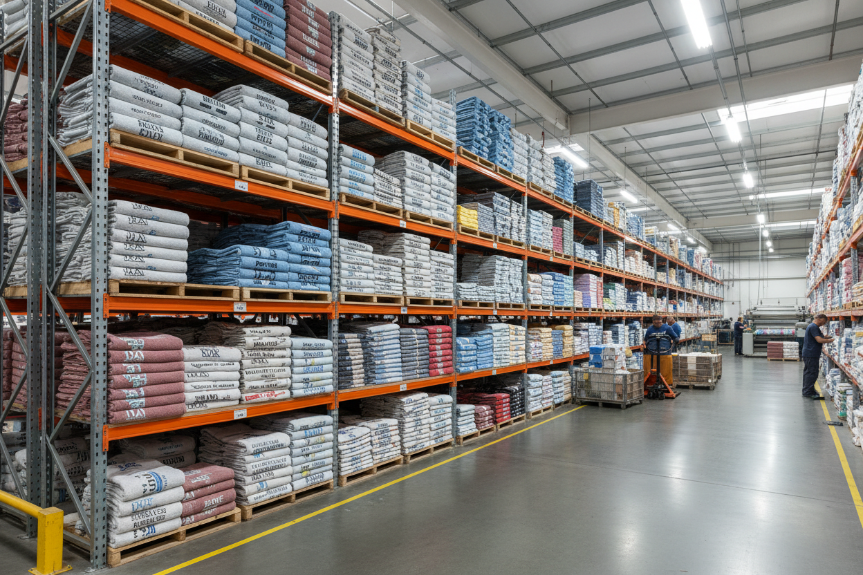 Baskılı Plaj Havlusu Toptan - Depo Görseli