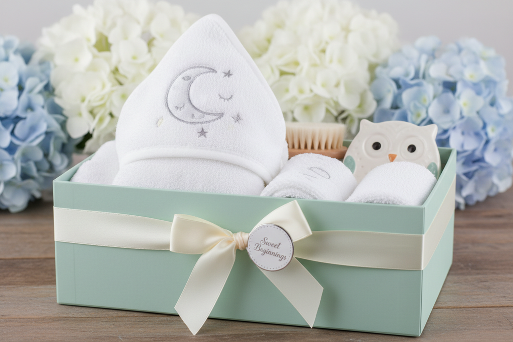 Bebek Havlusu Hediye Seti