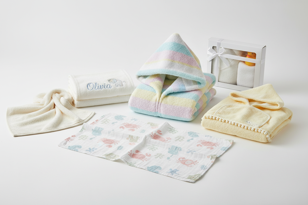 Bebek Havlusu Koleksiyonu