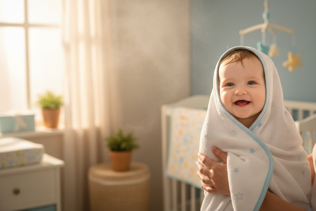 Bebek Havlusu Kullanım