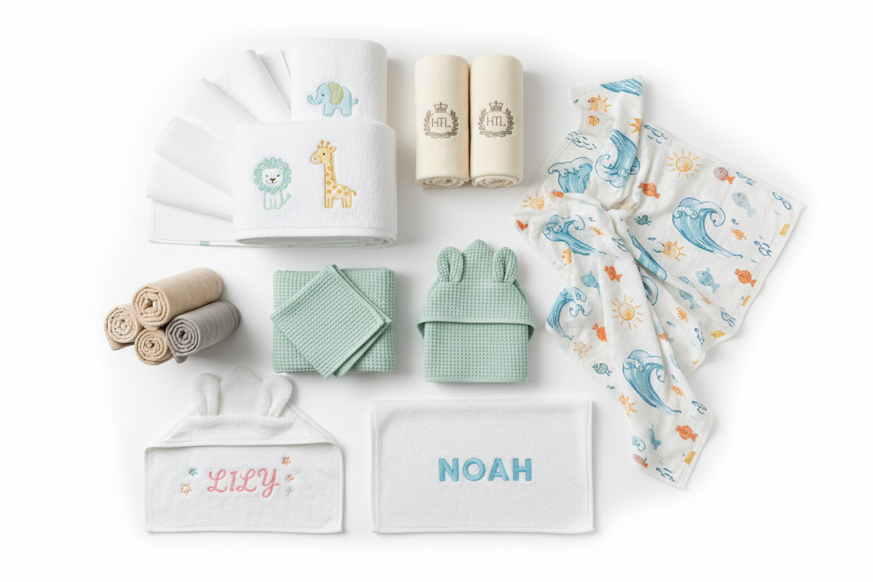 Bebek Havlusu Ürün Çekimi