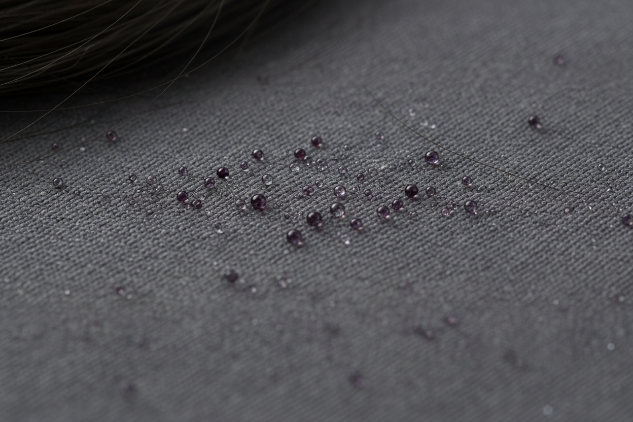 Boya Tutmaz Havlu Detay