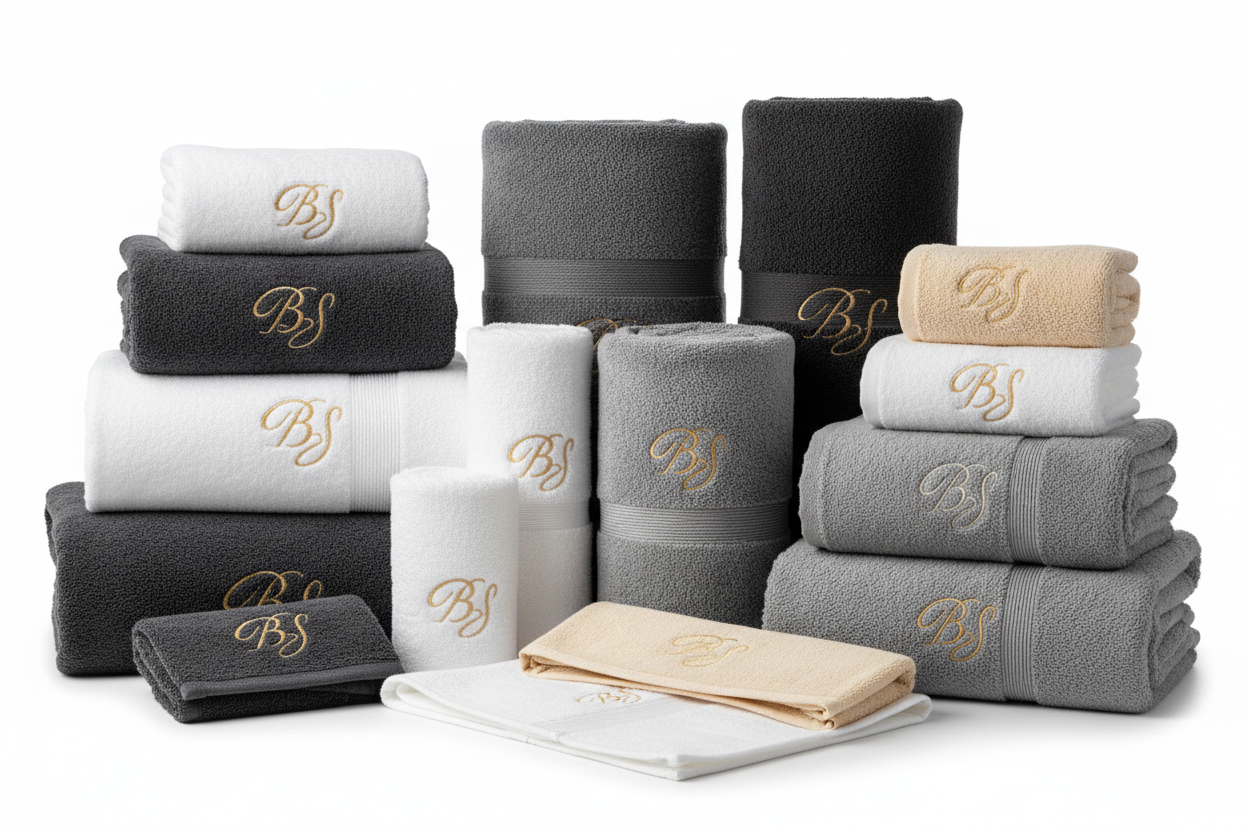 Güzellik Salonu Havlu Seti