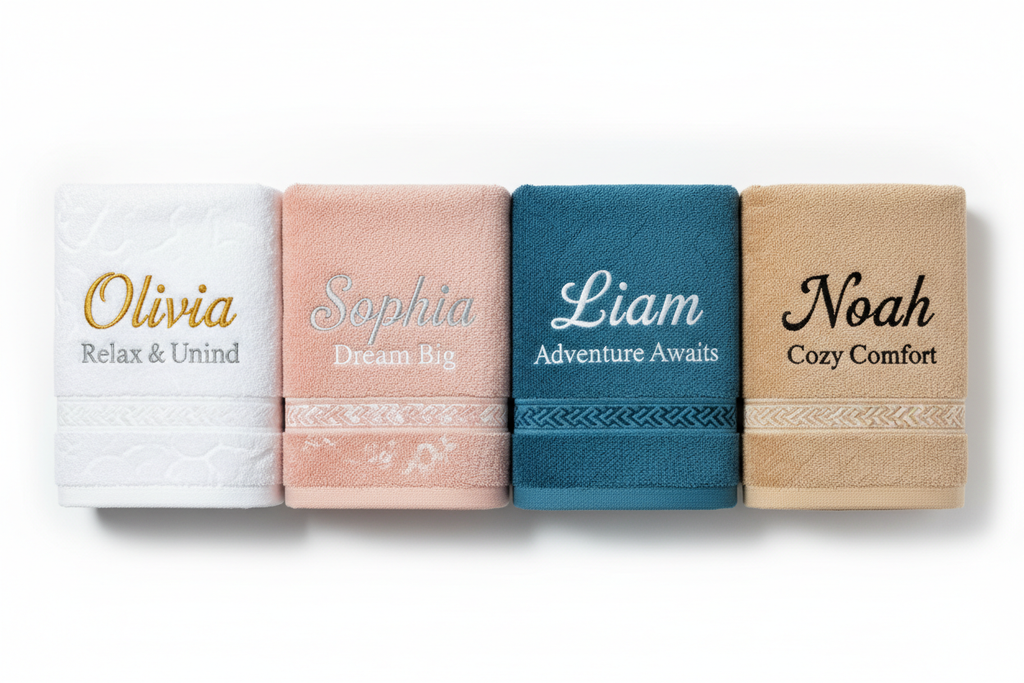 İsim Baskılı Havlu - Ürün Görseli