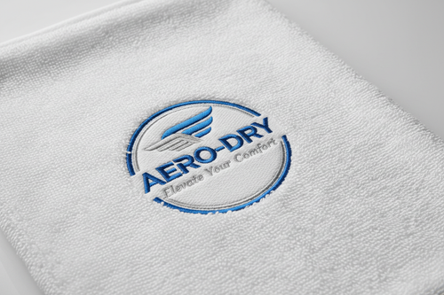 Logo baskı detayı - promosyon havlusu kalitesi