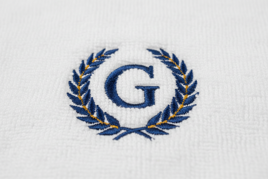 Logolu Havlu - Logo Detayı