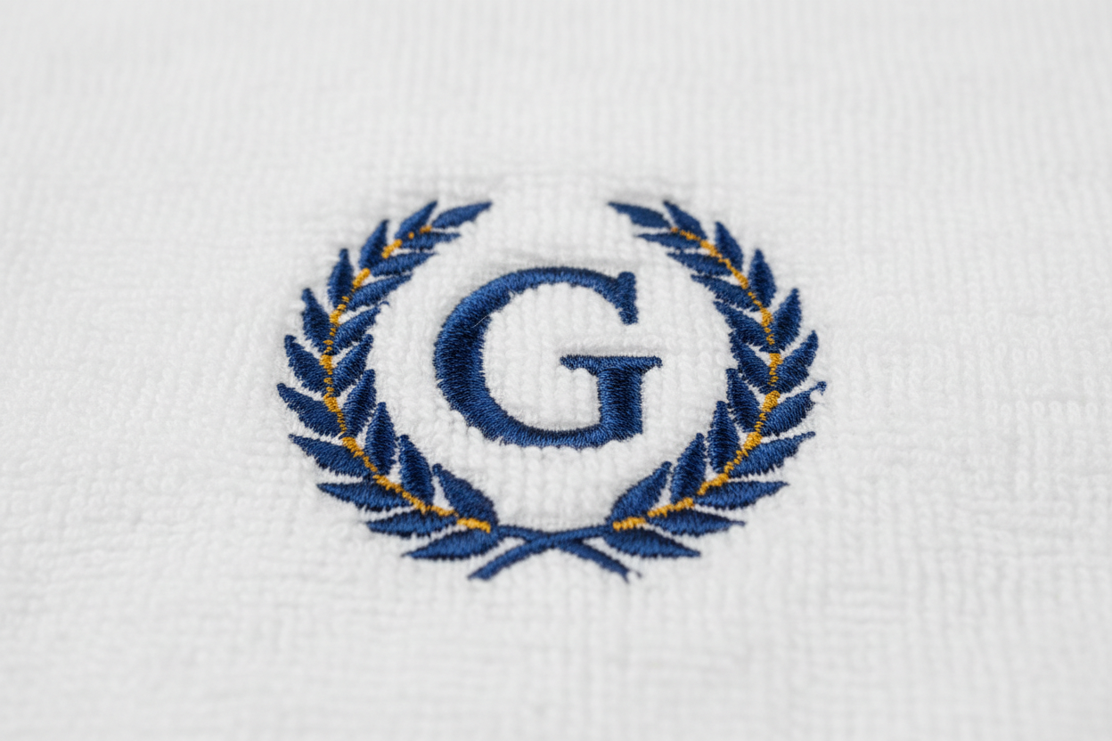 Logolu Havlu - Logo Detayı