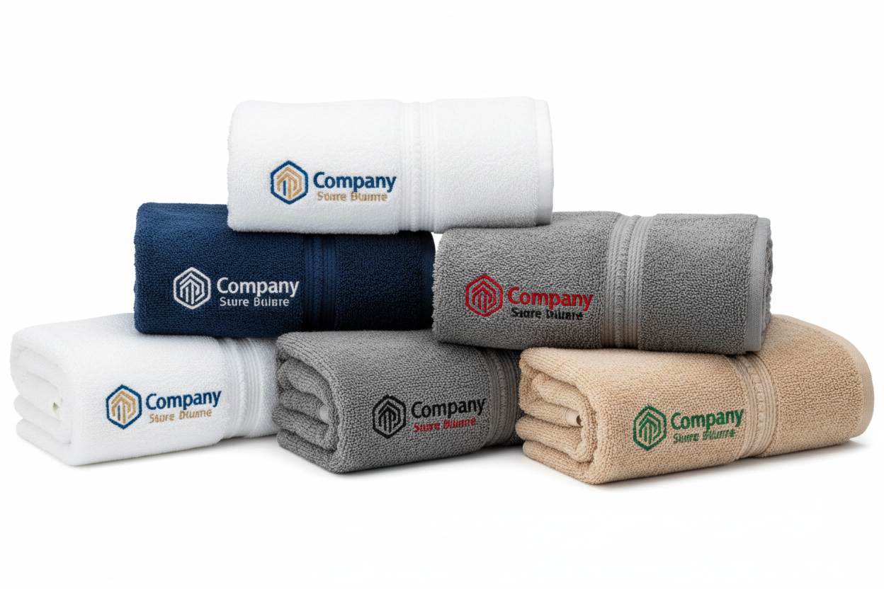 Logolu Havlu - Ürün Görseli