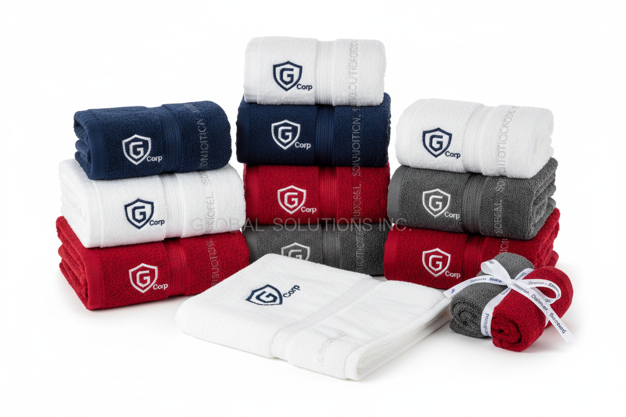 Logolu Havlu Üretimi