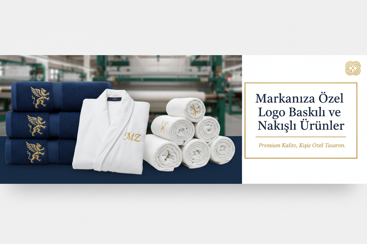 Markanıza Özel Logo Baskılı Ürünler Banner
