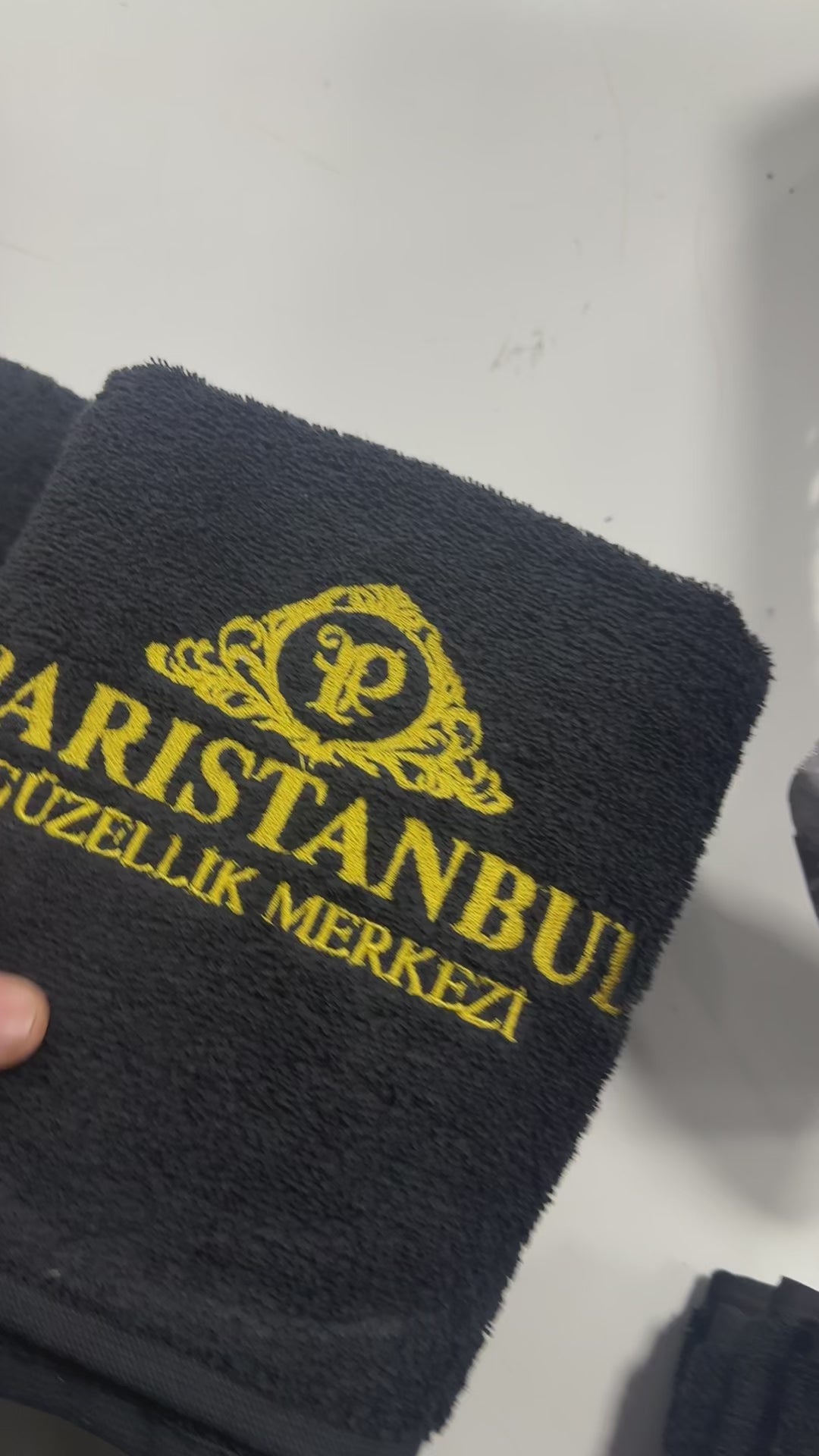 Havlu Setinde Kampanya - Logo Nakışlı 30 Parça Set
