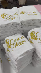 Havlu Setinde Kampanya - Logo Nakışlı 30 Parça Set