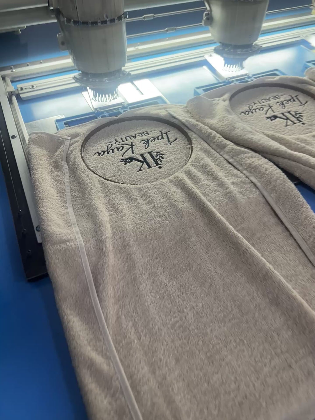 Havlu Setinde Kampanya - Logo Nakışlı 30 Parça Set