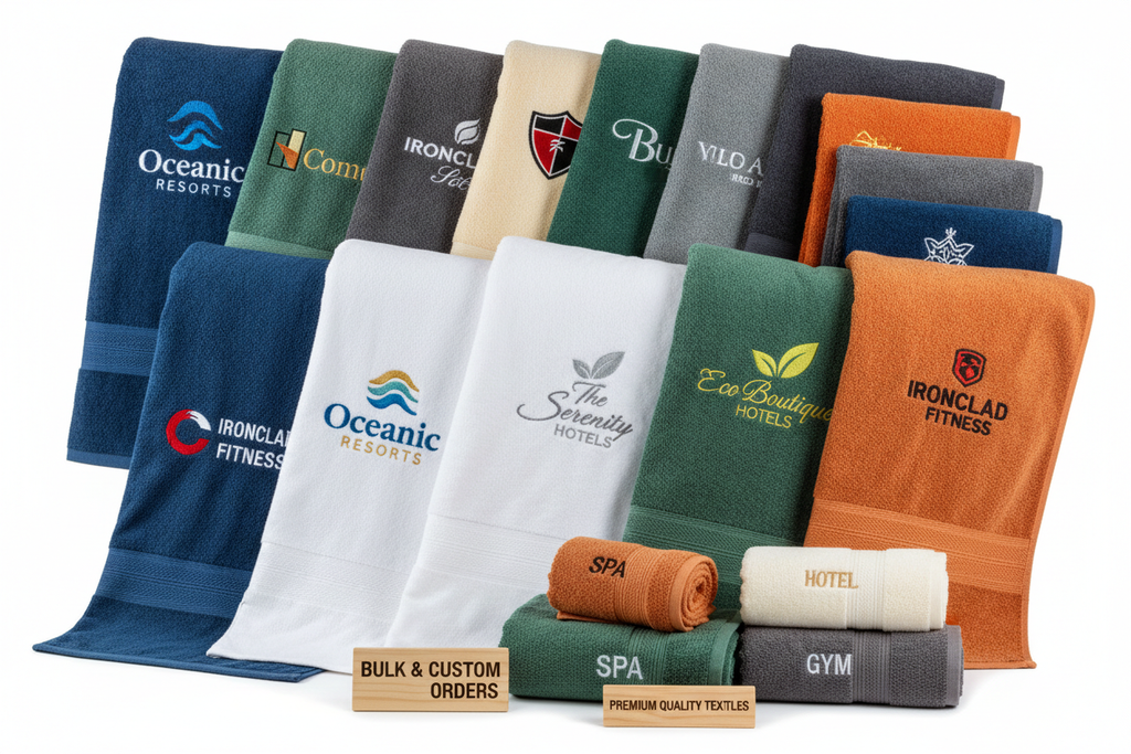 Toptan Baskılı Havlu - Çeşit Gösterimi