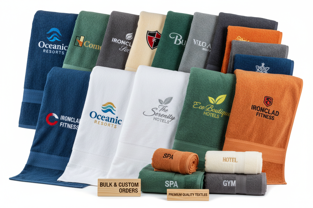 Toptan Baskılı Havlu - Çeşit Gösterimi