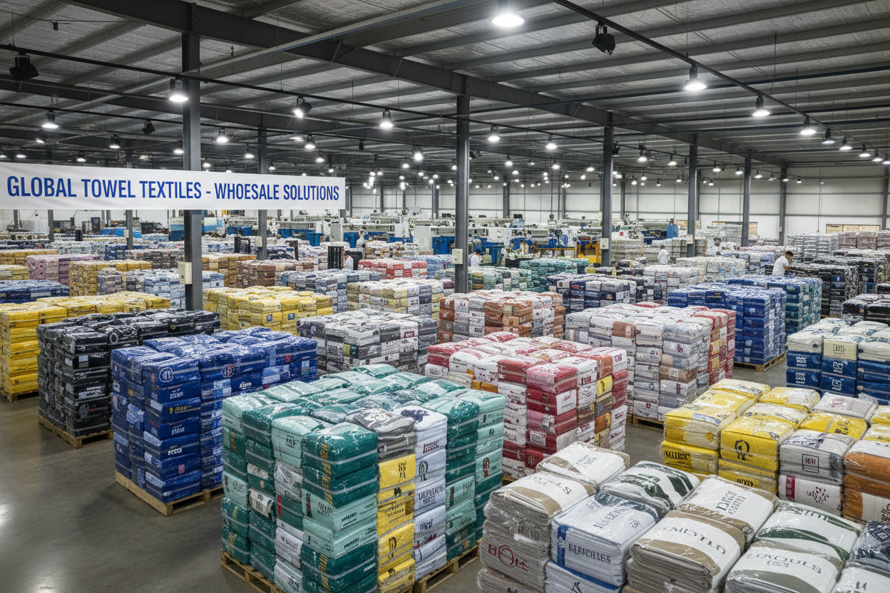 Toptan Baskılı Havlu - Üretim Görseli