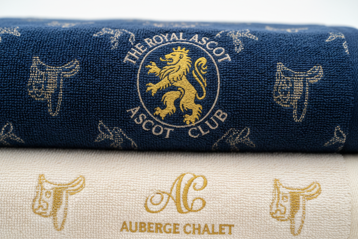 Özel Baskılı Havlu - Detay Görseli