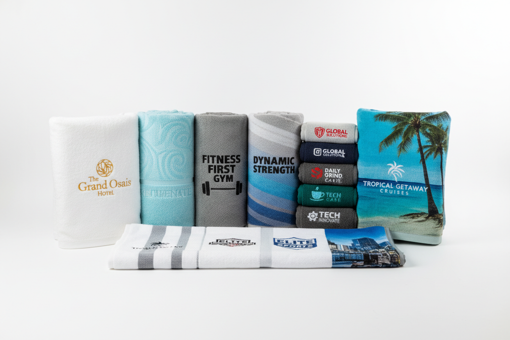 Özel Baskılı Havlu - Çeşit Görseli