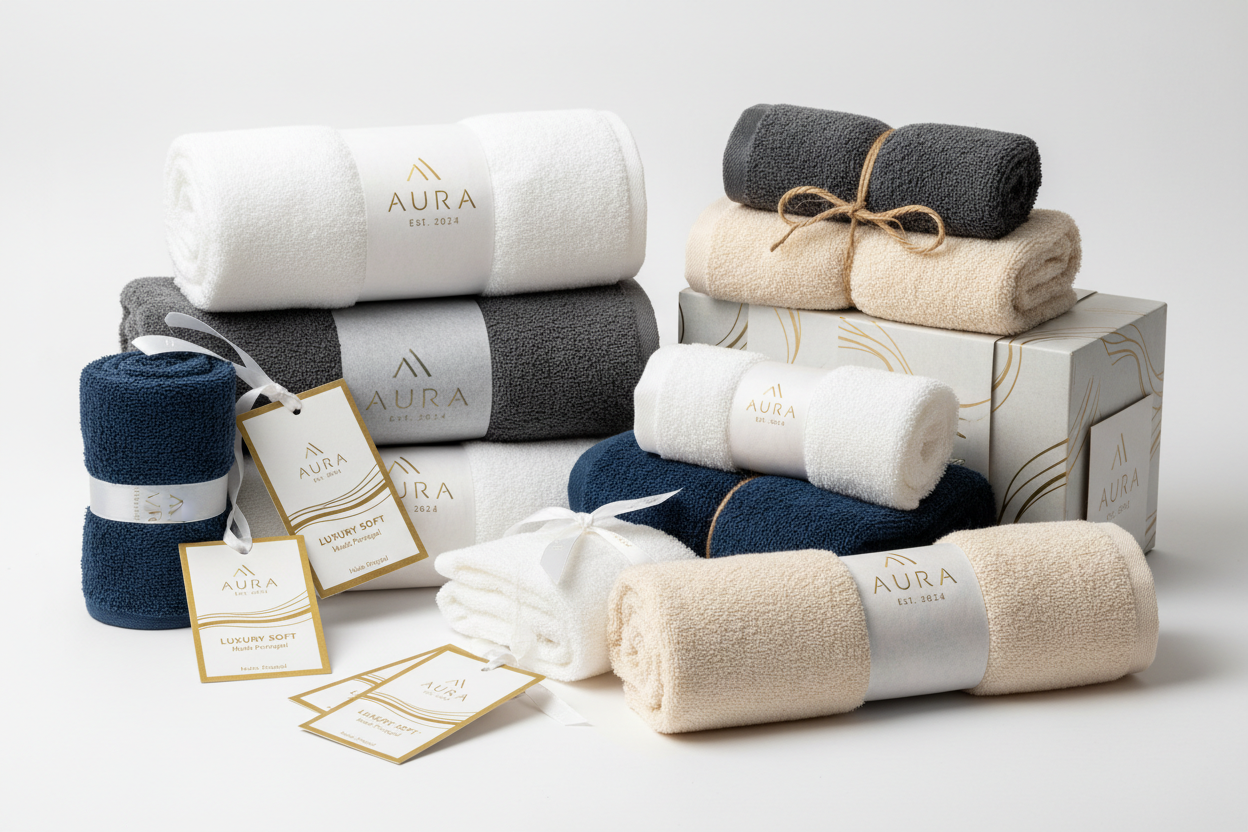 Özel Havlu Üretimi